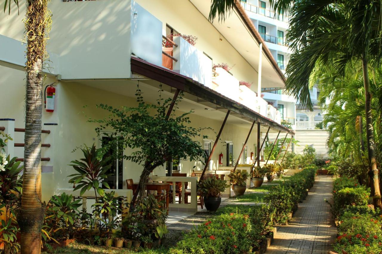Patong Palace Hotel - Sha Extra Plus Exterior foto